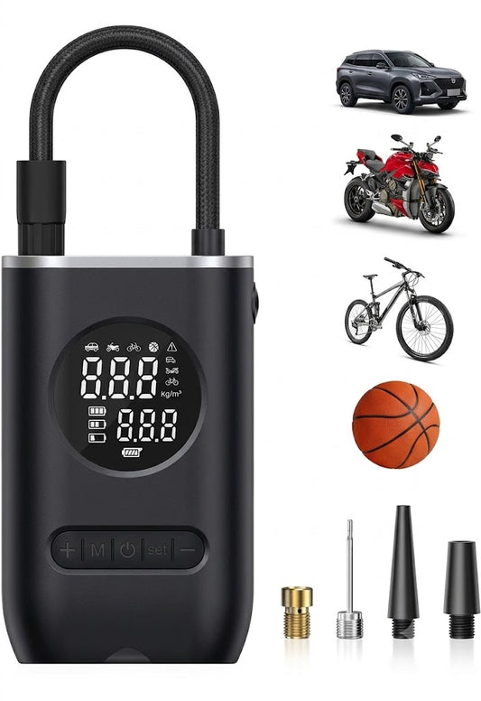 INFLADOR INTELIGENTE Portátil, Inalámbrico y Recargable.  OFERTA SOLO POR HOY!